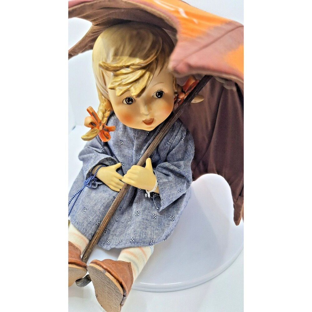 1987‎ Goebel Hummel Umbrella Girl Doll